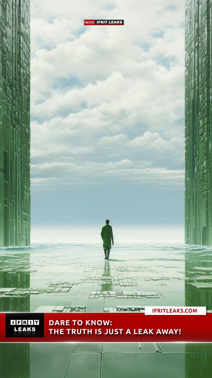 Dare to know: the truth is just a leak away.