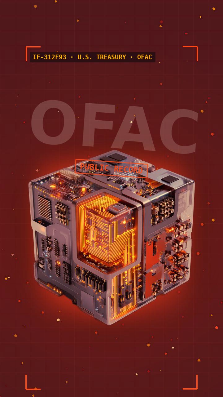 Notice of OFAC Sanctions Action