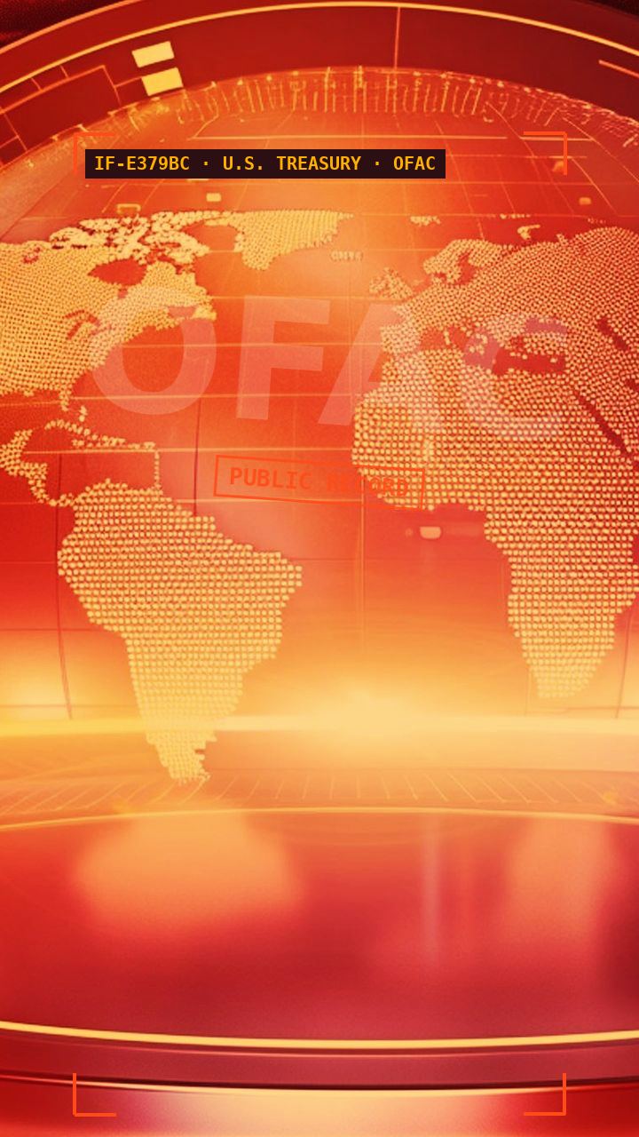 Notice of OFAC Sanctions Actions