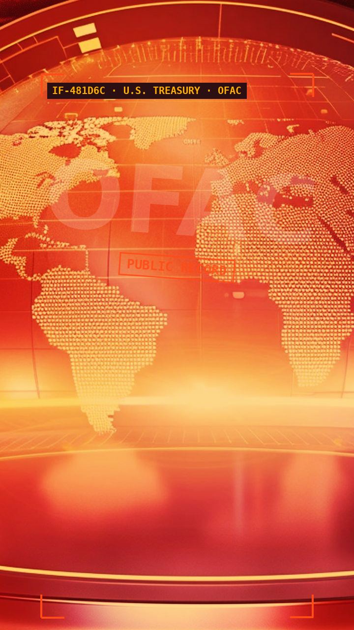 Notice of OFAC Sanctions Action